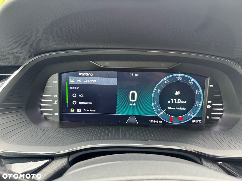Skoda Octavia 2.0 TDI Style DSG - 11