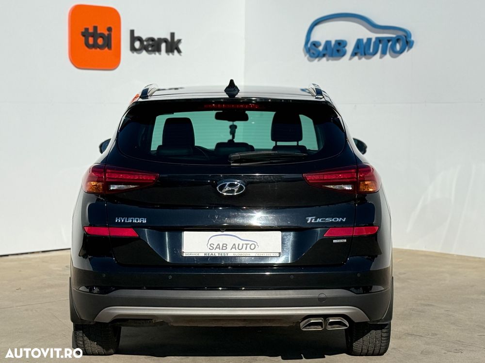 HYUNDAI Tucson 2019 — imagine 48