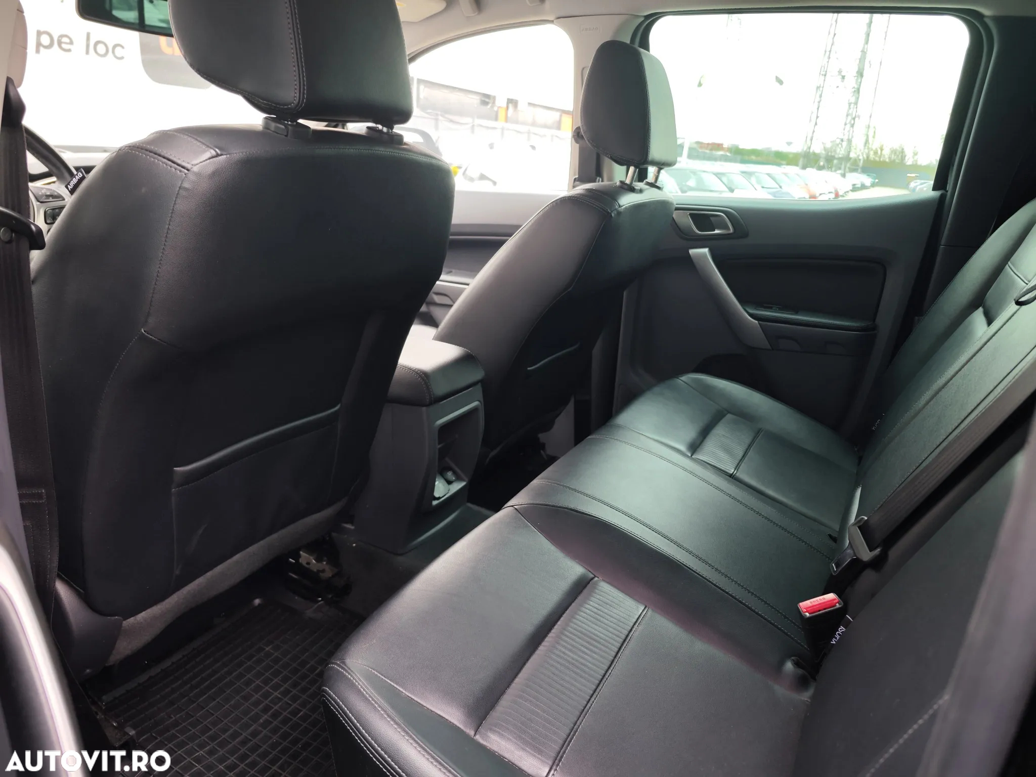 Ford Ranger Pick-Up 3.2 Duratorq 200 CP 4x4 Cabina Dubla Limited Aut. - 11