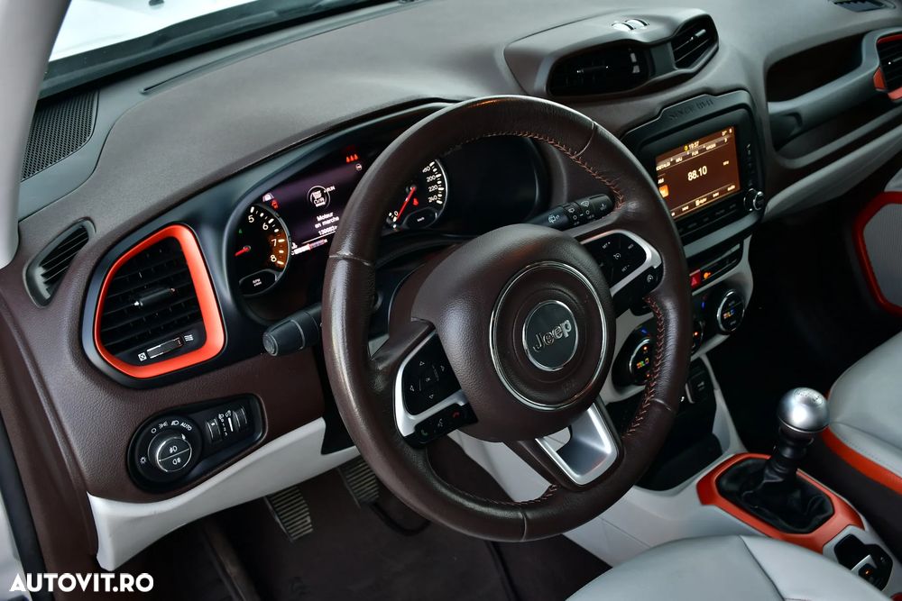Jeep Renegade 1.4 M-Air 4x2 Night Eagle II - 16