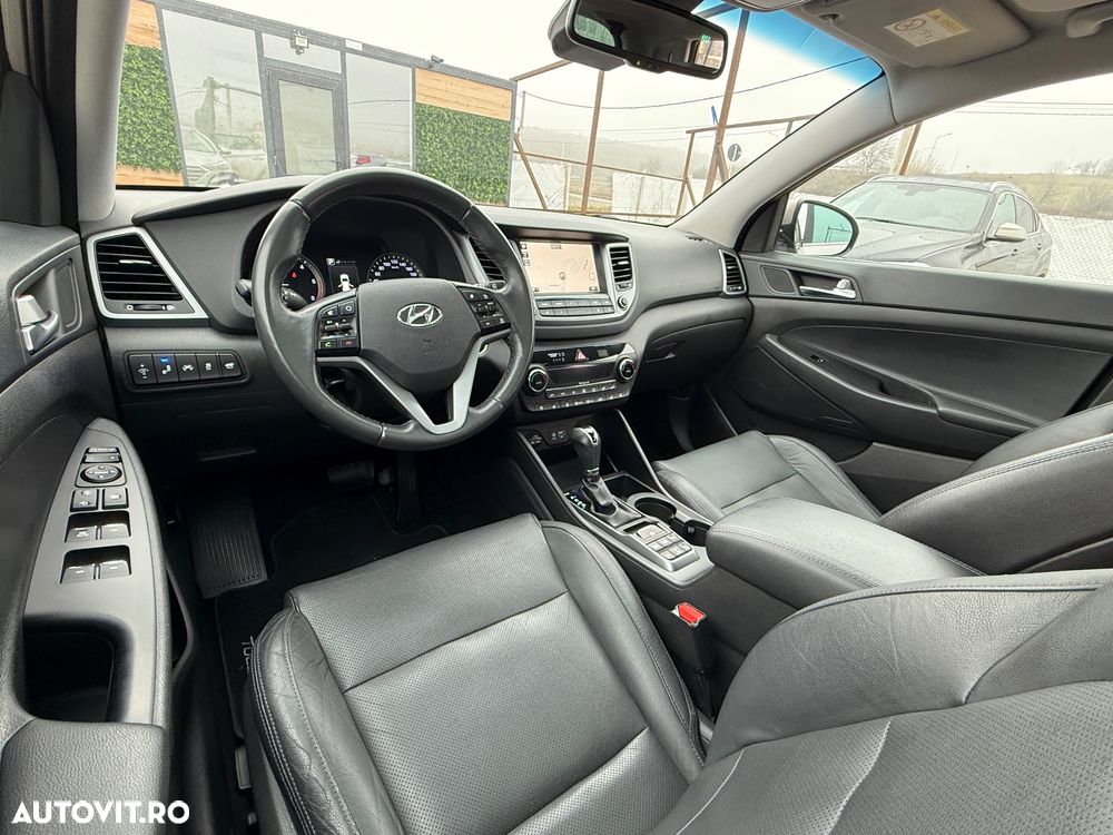 Hyundai Tucson 2.0 CRDI 4WD Automatik Advantage - 7