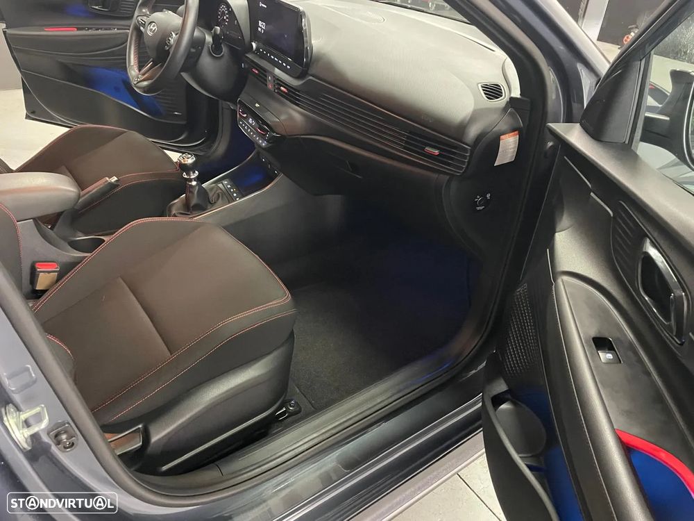 Hyundai i20 1.0 T-GDI 48V-Hybrid N Line - 27