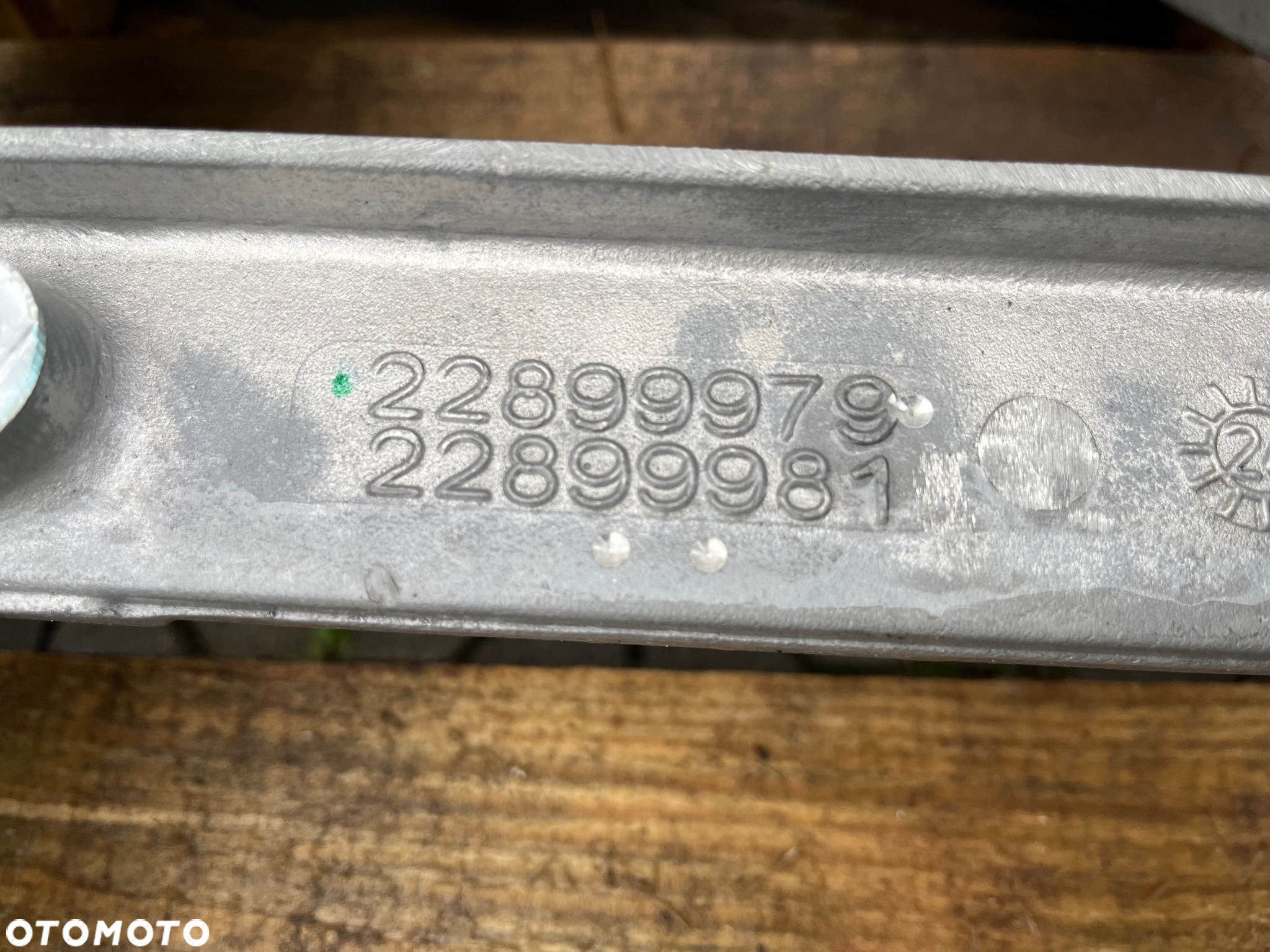 Mocowanie skrzynki na akumulatory Volvo FH 5 euro 6 NOWE wspornik - 2
