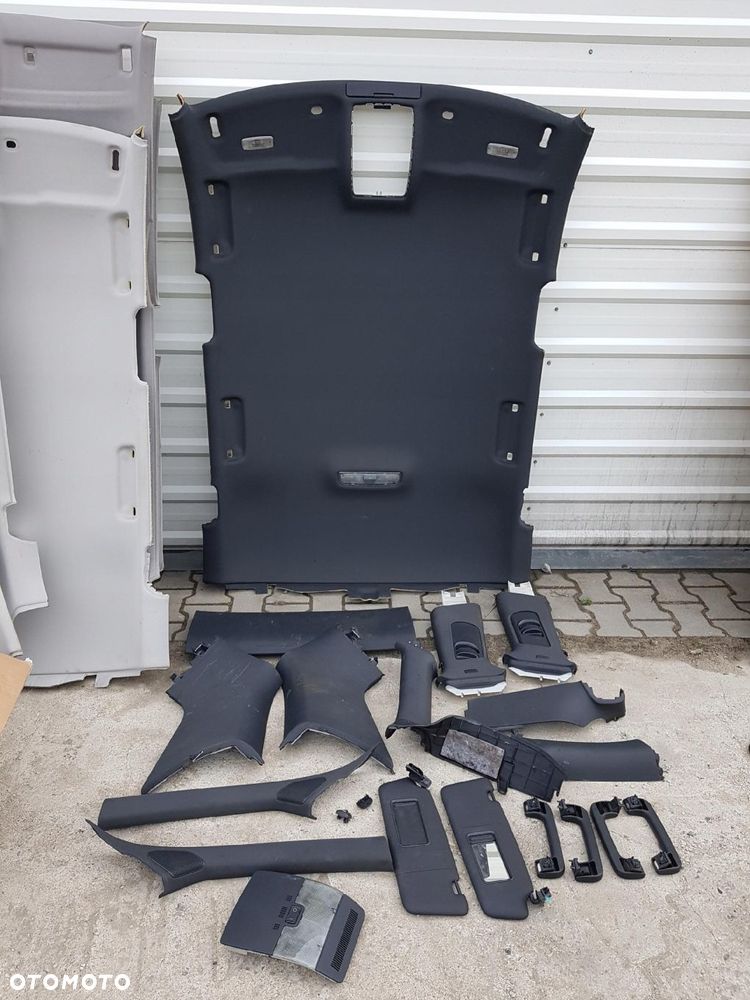 AUDI A3 8P 04-12r S-LINE PODSUFITKA OSŁONY 5D SPORTBACK - 1