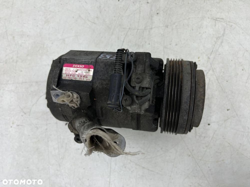 Kompresor klimatyzacji BMW X5 E53 99-06r. sprężarka klimatyzacji DENSO 447220-3324 - 4
