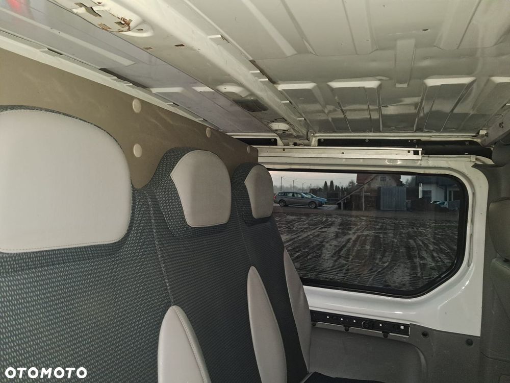 Nissan Primastar, vivaro, trafic - 17