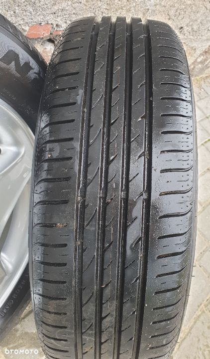 KOŁA OPEL CORSA ASTRA MERIVA ZAFIRA 4X100 ET49 OPONY NEXEN 195/60 R15 - 18