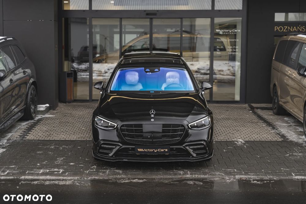 Mercedes-Benz Klasa S 400 d 4-Matic AMG Line 9G-TRONIC - 7