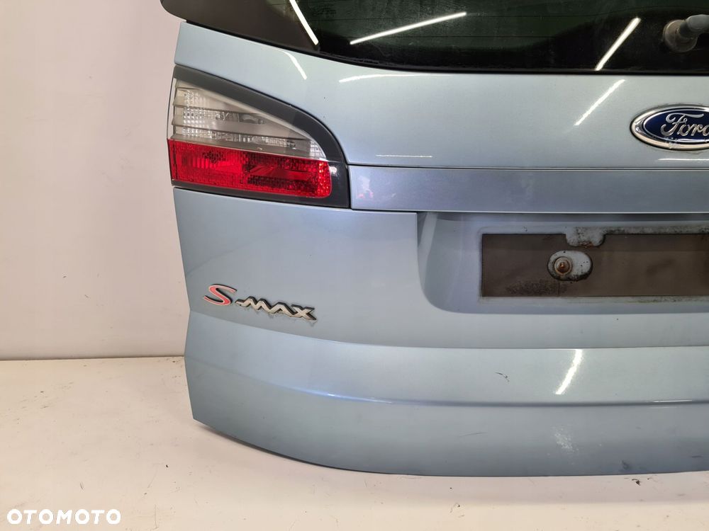 FORD S-MAX MK1 06R KLAPA BAGAŻNIKA 86 - 2
