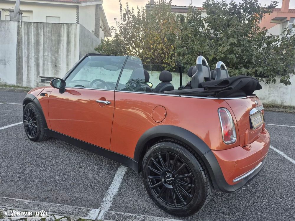 MINI Cabrio One 1.6 - 10