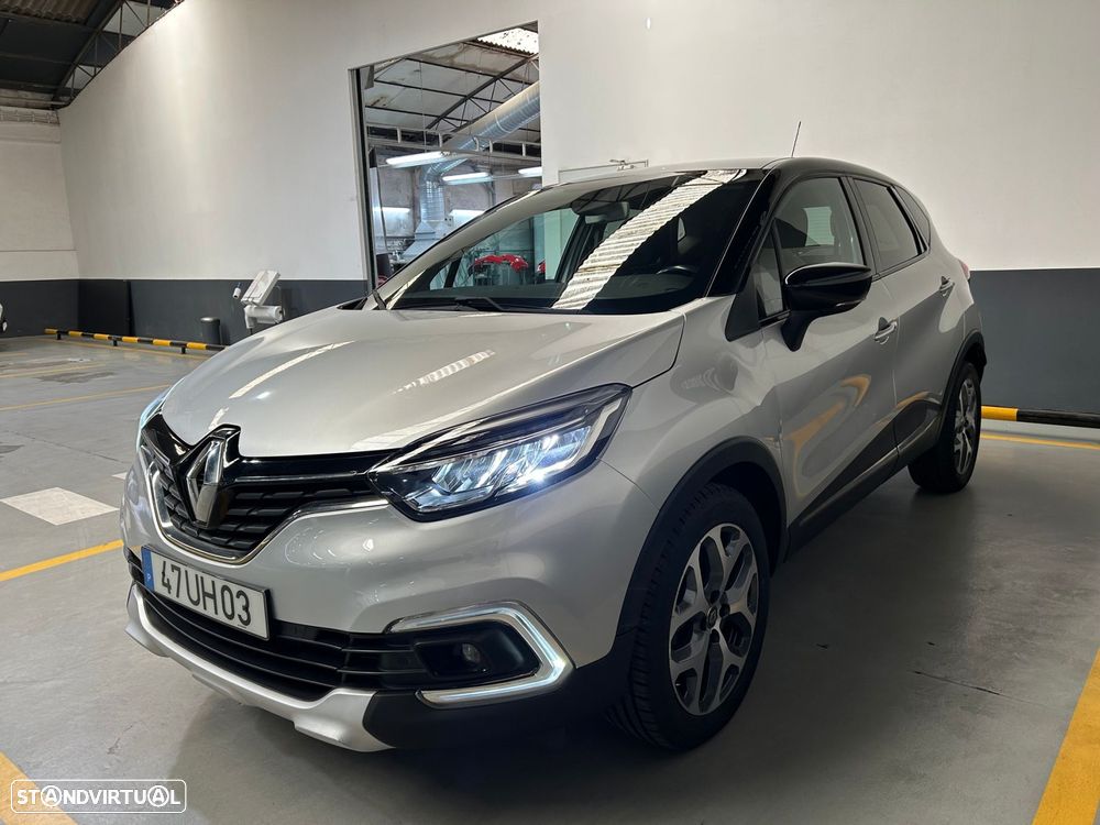 Renault Captur 1.5 dCi Exclusive — fotografia 4