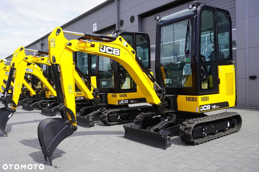 JCB NOWA minikoparka gąsienicowa 16 JCB C-1 / joysticki / 7 sztuk_261138 - 6