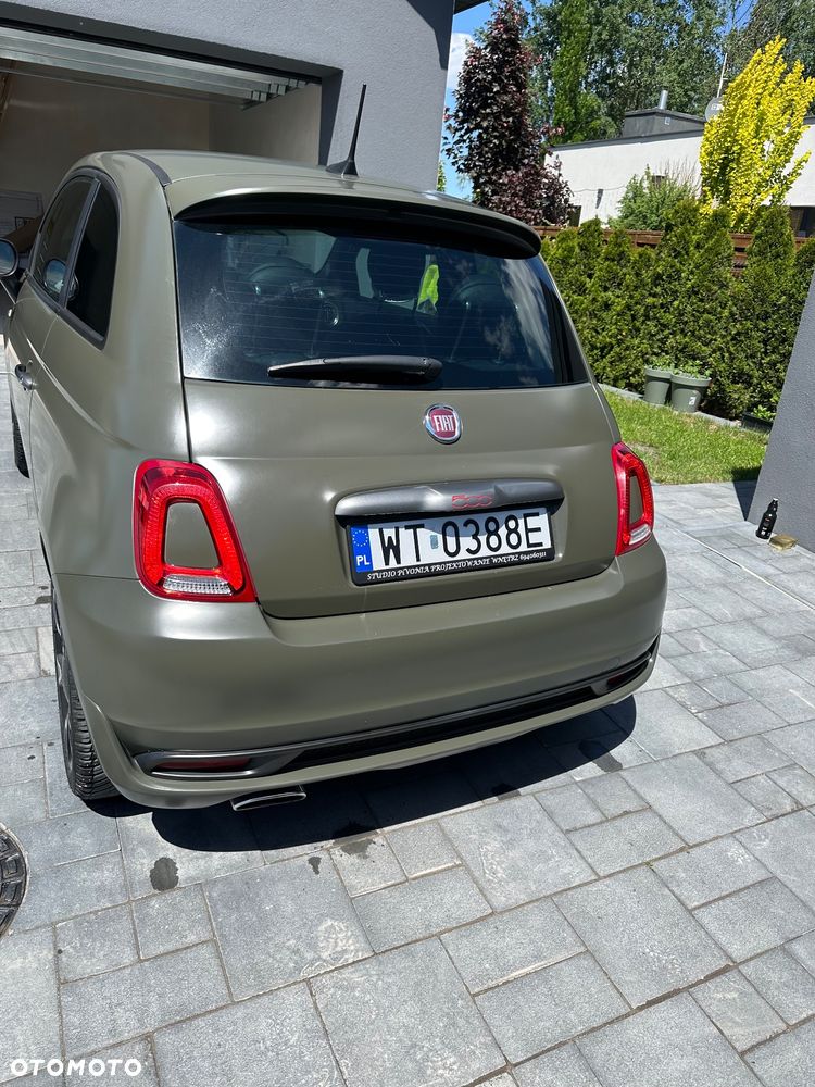 Fiat 500 1.2 Pop - 4