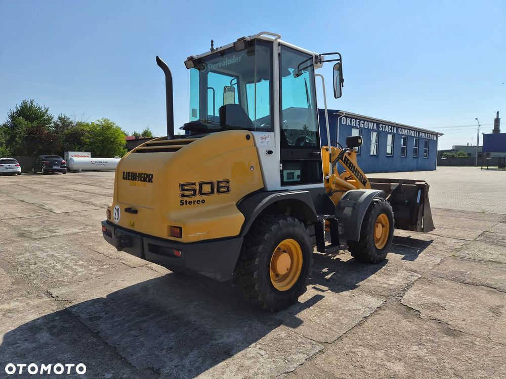 Liebherr L 506 Stereo spr z Niemiec - 3