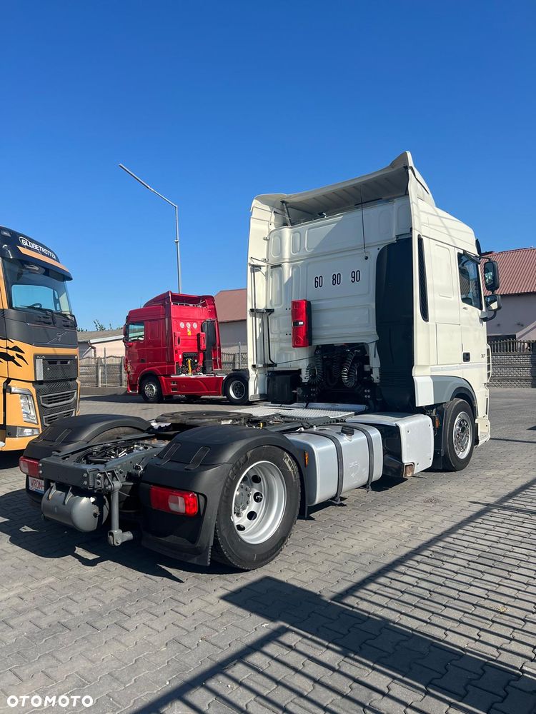 DAF Xf 106.480 low deck mega 2019 mały przebieg klima postojowa serwis wron-pol - 2