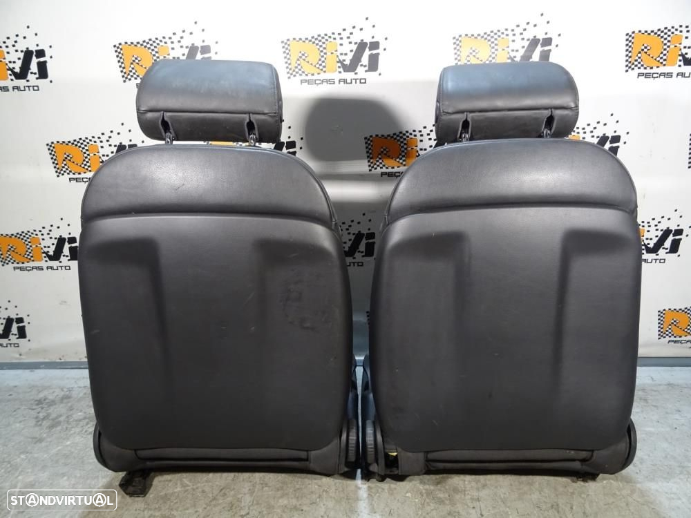 Bancos Frontais Audi A3 (8P1)  Bancos Frontais Audi A3 8P Em Pele - 10