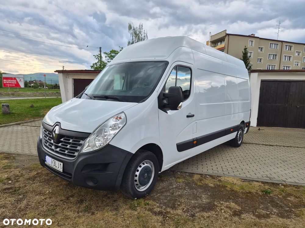 Renault Master L3H3 Nawigacja Tempomat - 1