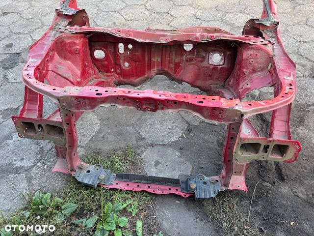 HONDA CIVIC IX 1.4 WZMOCNIENIE CZOŁOWE BELKA GÓRNA PAS PRZEDNI BENZYNA 14r - 2