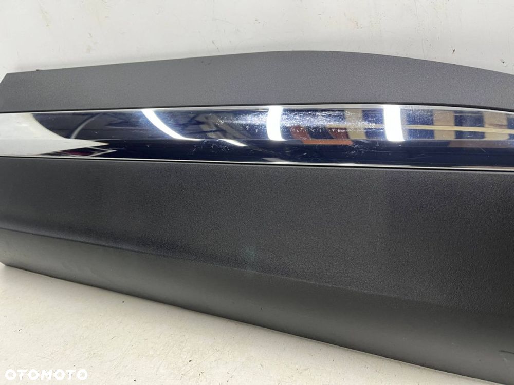 Listwa MG HS I EHS 18r.- LEWA tylna dolna nakładka drzwi lewy tył chrom 10423726 - 7