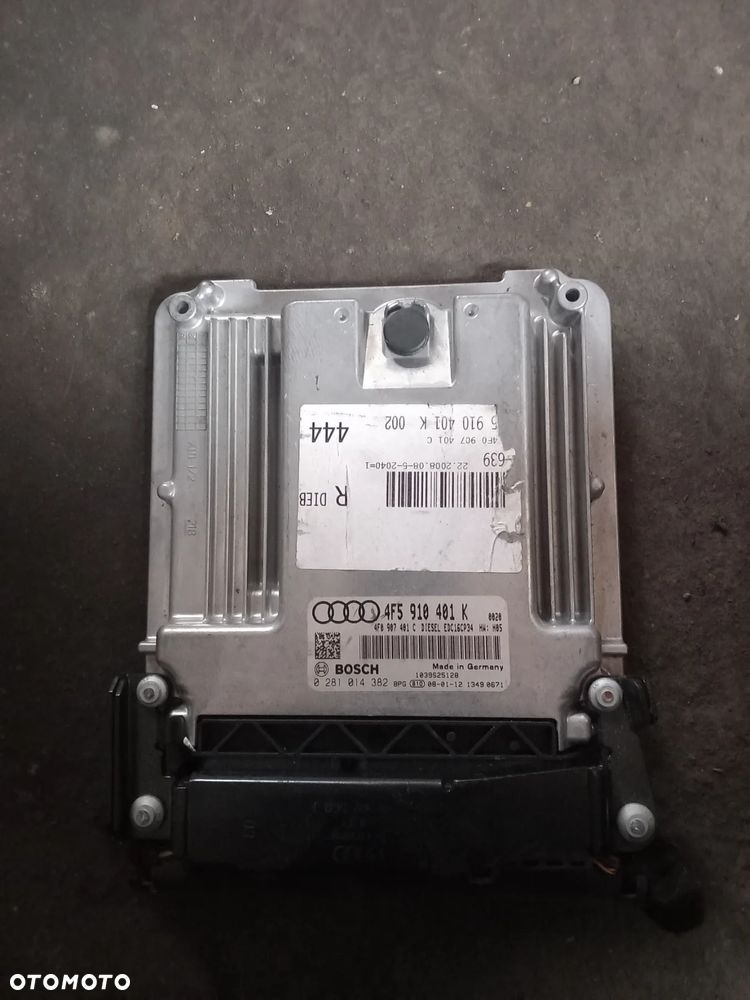 Sterownik ECU 4F5 910 401K - 1
