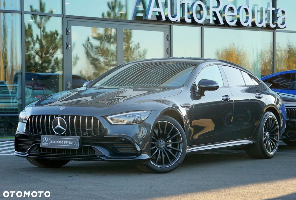 Mercedes-Benz AMG GT 53 4Matic+ Coupe 4D Speedshift TCT 9G