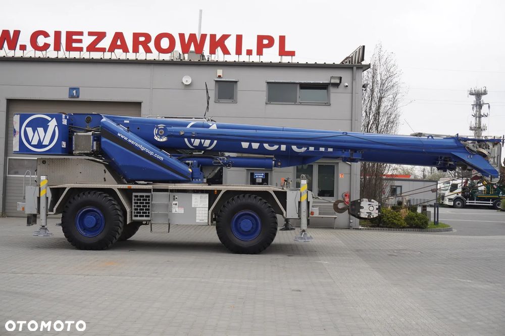 Grove RT550E / 2017 / 3000 MTH! / Dźwig terenowy - 3