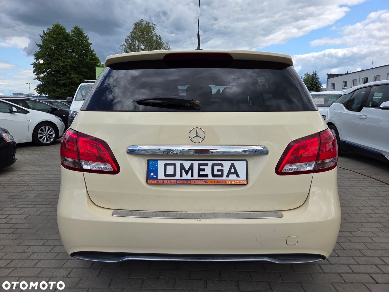 Mercedes-Benz Klasa B 200 (CDI) d 4-Matic - 5