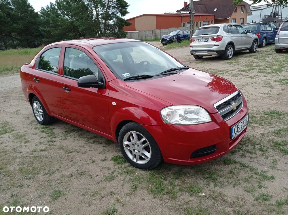Chevrolet Aveo 1.2 16V Base - 2