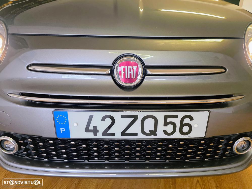 Fiat 500 1.2 Lounge S&S - 4