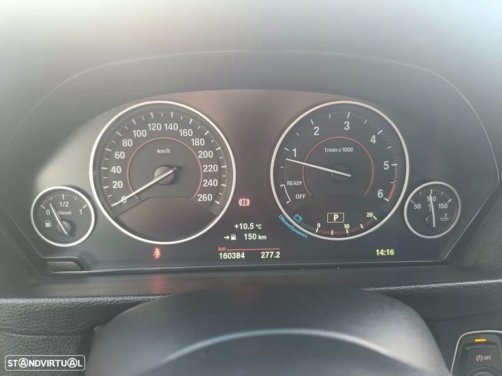 BMW 320 d Aut. Sport Line - 22