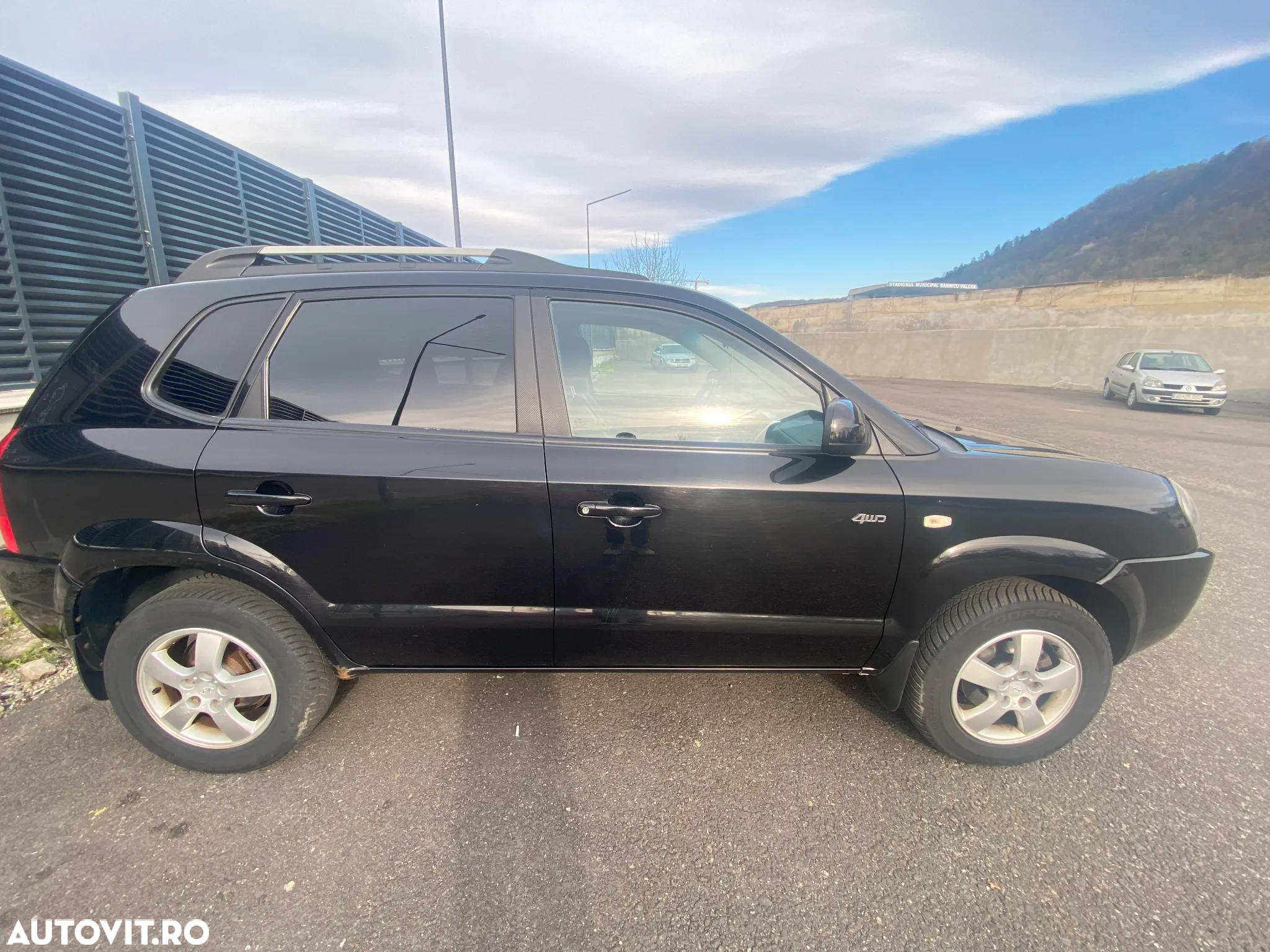 Hyundai Tucson 2.0 CRDI VGT 4WD - 5