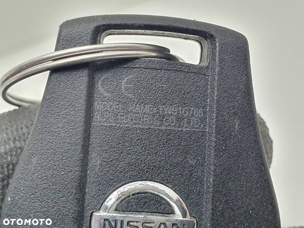 STACYJKA KLUCZYK WKŁADKA ZAMKA NISSAN MICRA K13 LIFT - 7