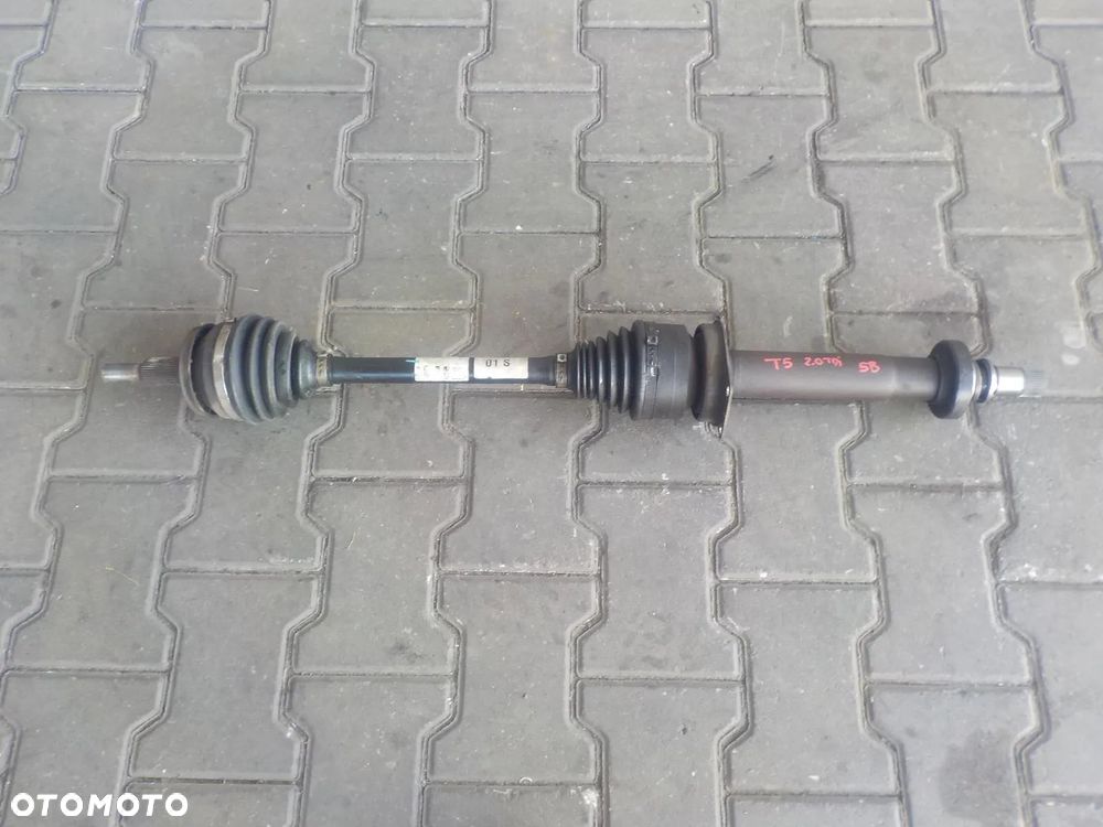 VW T5 2.0 TDI PÓŁOŚ PRAWA DŁUGA PRZEGUB PRZEGUBY 5-B + FREZ - 1
