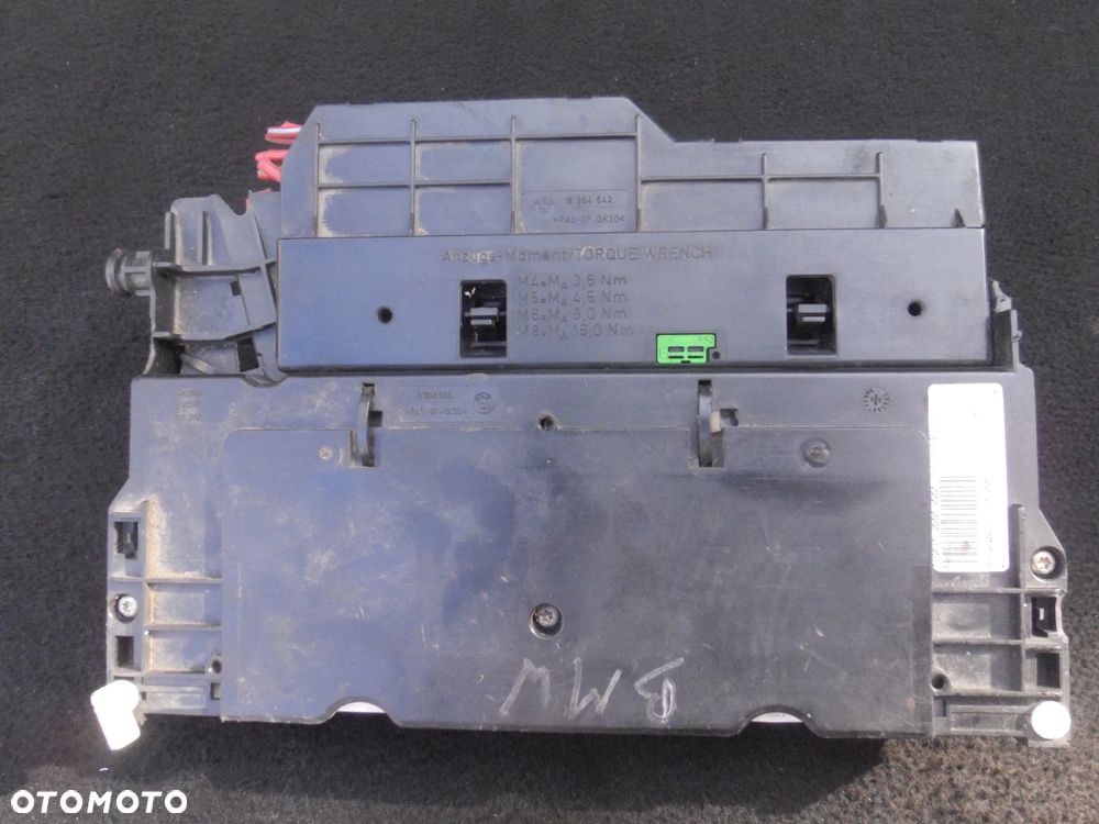 BMW E46 E83 X3 SKRZYNKA BEZPIECZNIKÓW 8364530 8364540 8364542 - 2