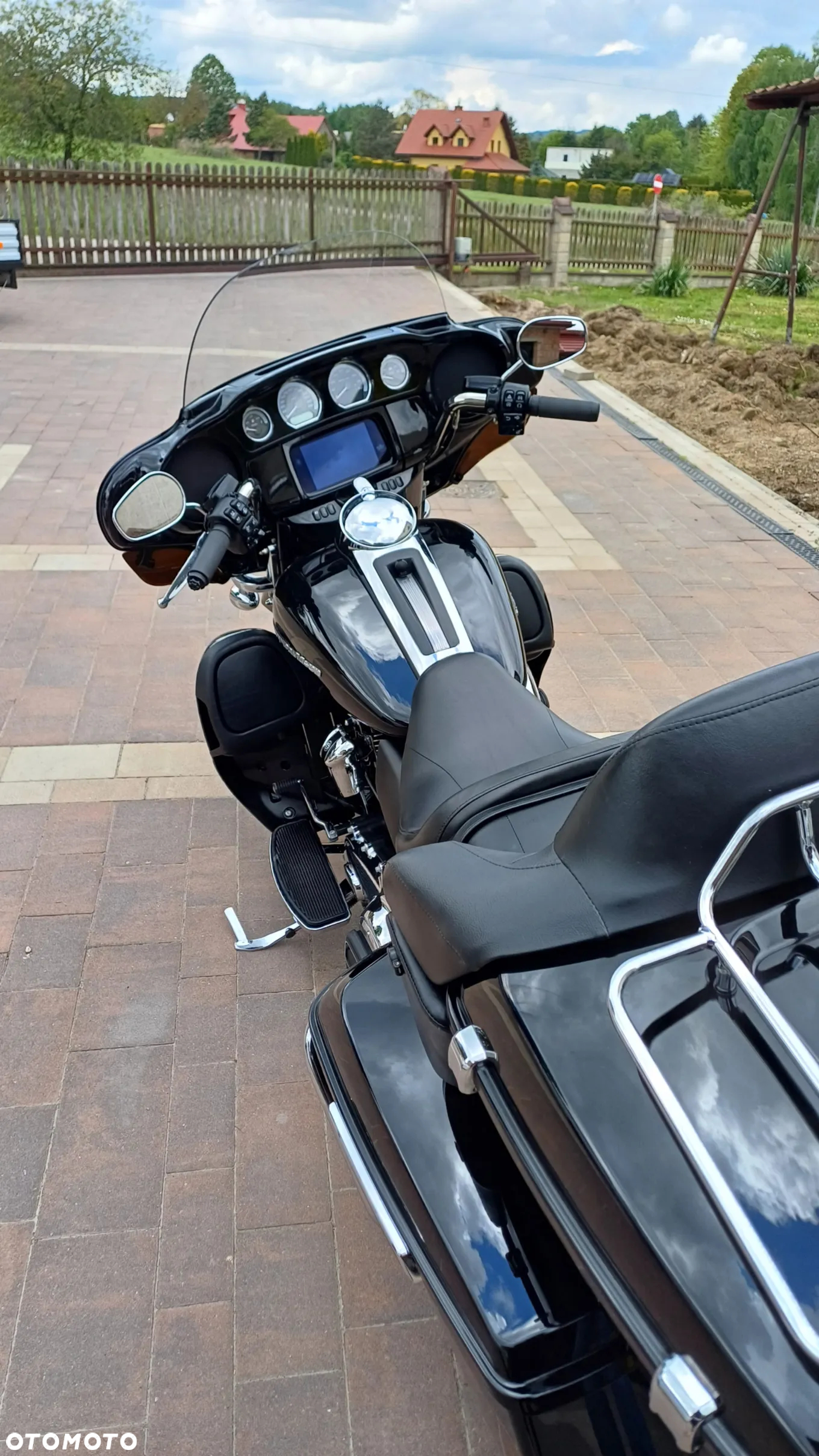 Harley-Davidson Electra - 13