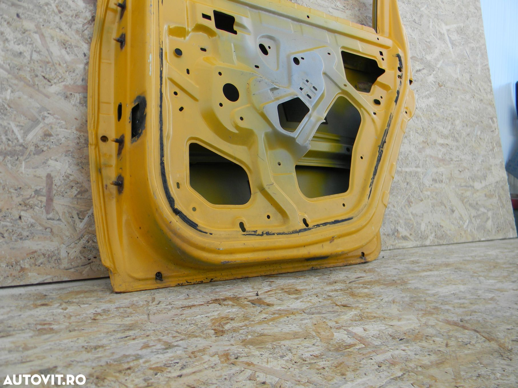 Usa dreapta spate Dacia Logan, berlina, 2004, 2005, 2006, 2007, 2008, 2009, 2010, 2011, 2012. - 3
