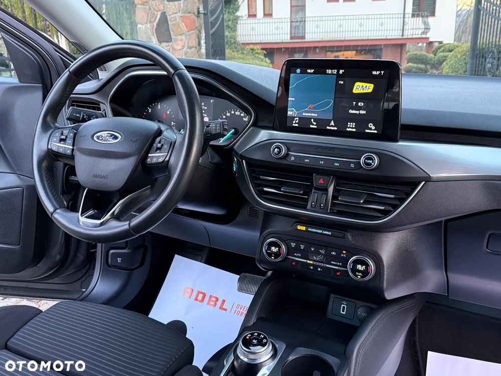 Ford Focus 1.5 TDCi DPF Start-Stopp-System Titanium - 21