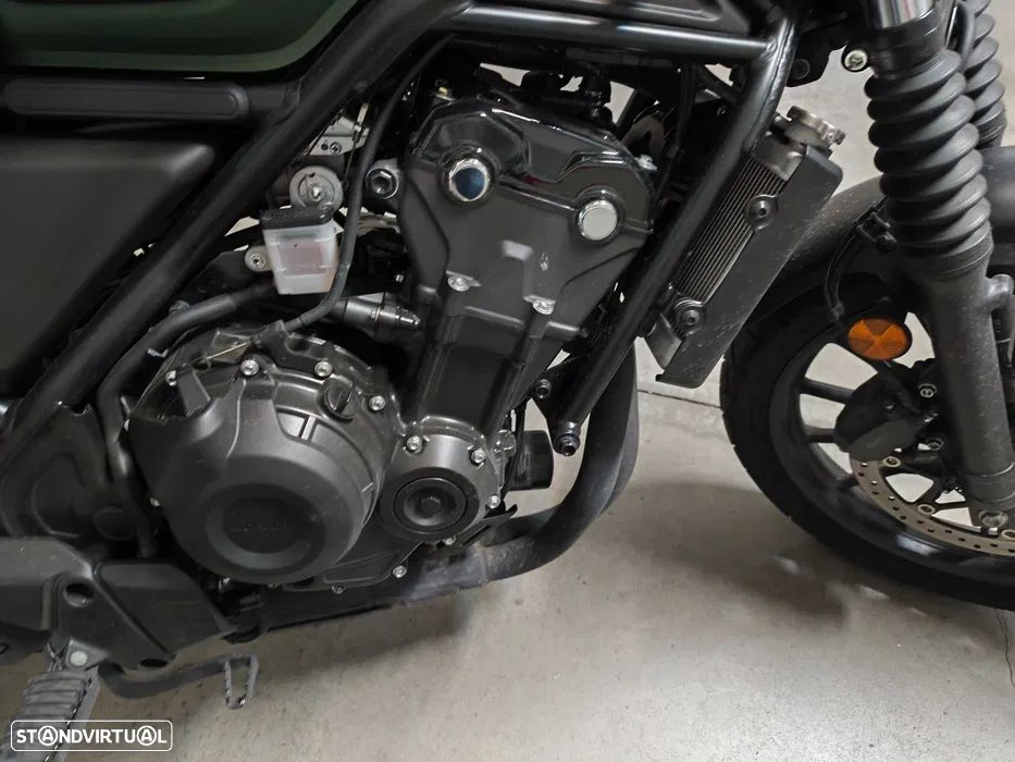 Honda CL CL500 - 7