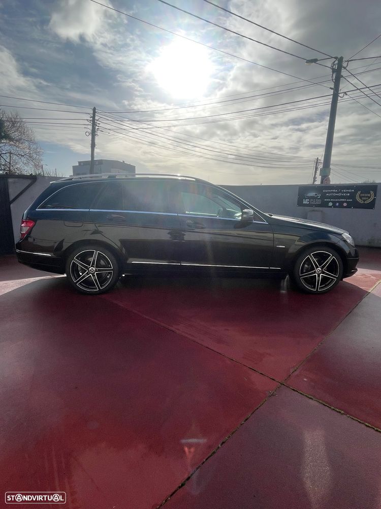 Mercedes-Benz C 220 CDi Avantgarde BlueEfficiency - 6