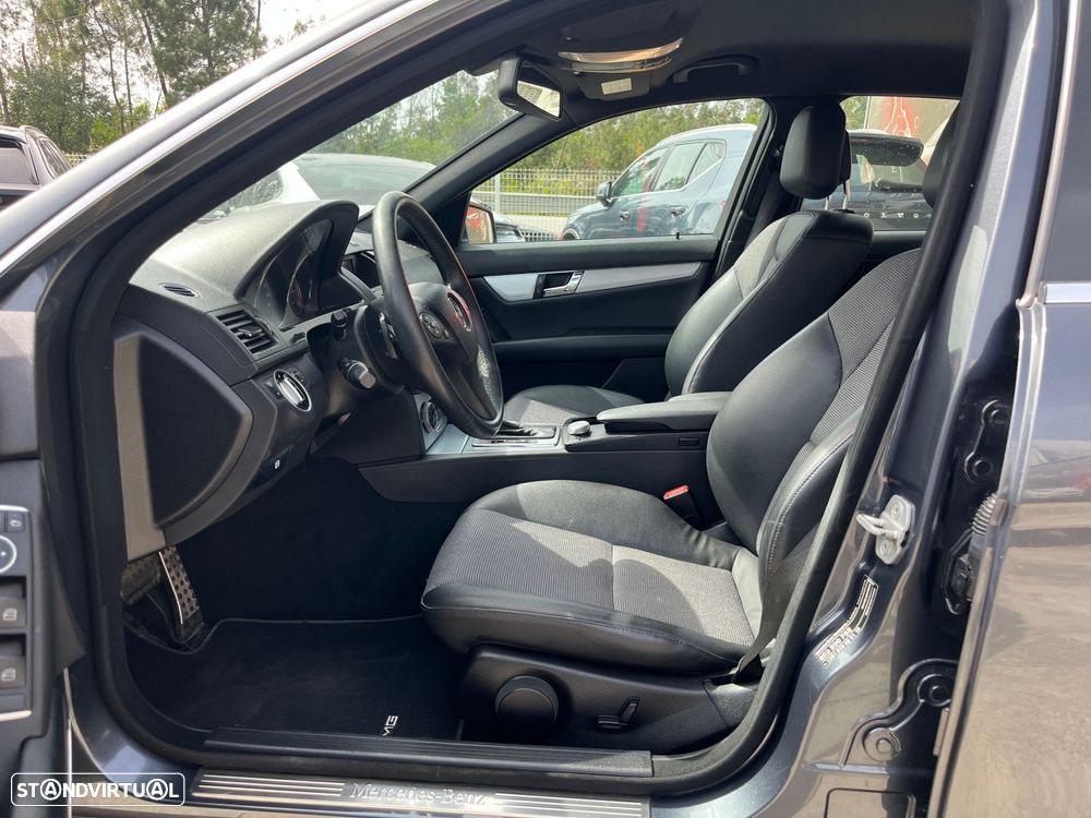 Mercedes-Benz C 250 BlueTEC AMG Line Aut. - 14