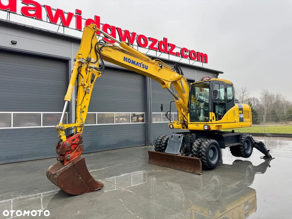 Komatsu PW160-7E0 - 4