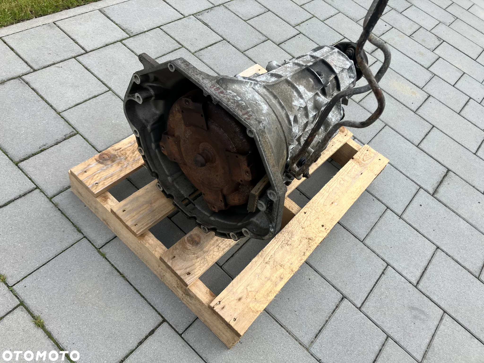 SKRZYNIA BIEGÓW AUTOMAT BMW E32 M60B30 3.0 V8 5HP18 KONWENTER SPRZĘGŁO 1421411 1056401082 BMW E34 530i 730i - 4