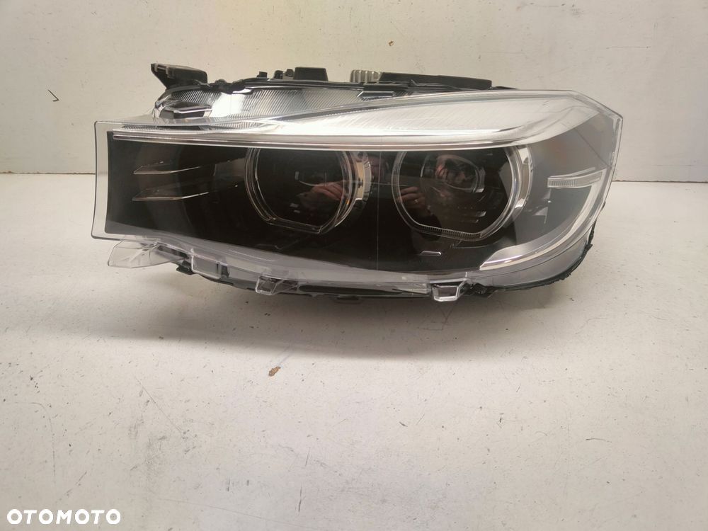 bmw 3 f34 gt lci lci full led lampa lewy przód 7470435 - 1