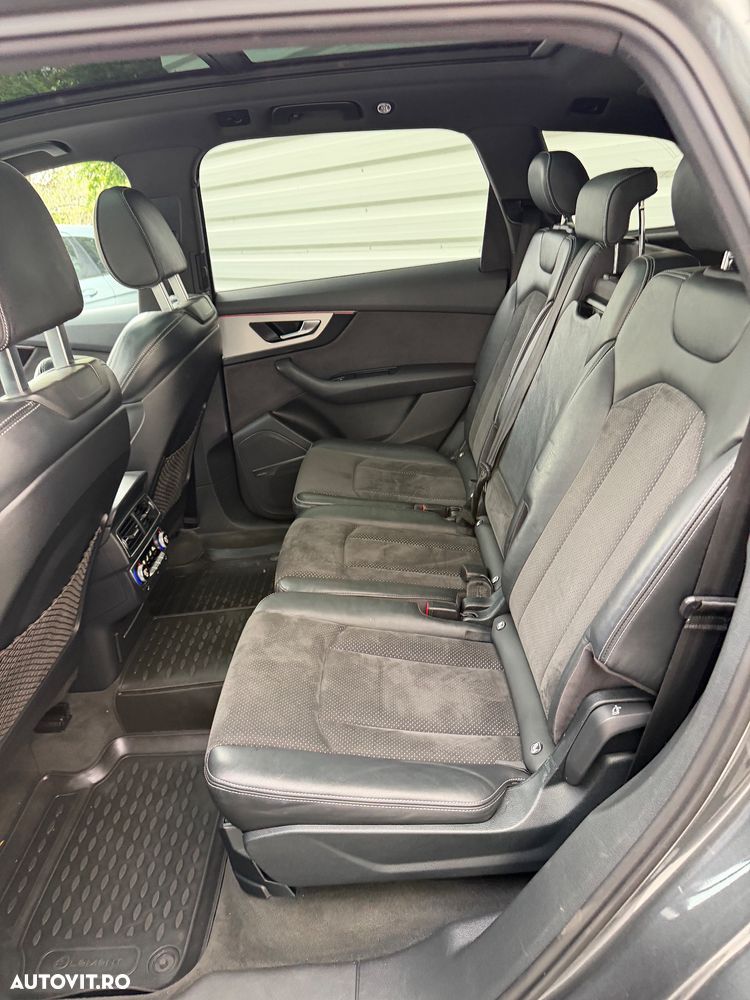 Audi Q7 SUV TDI quattro 210 kW tiptronic S line - 30