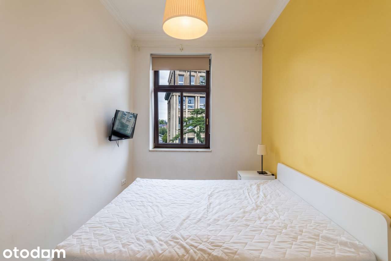 2 pokoje | 46 m² | Wyposażone | Do zamieszkania | Rondo Mogilskie