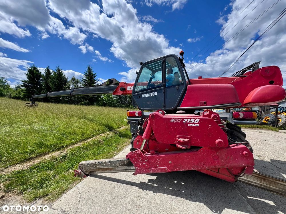 Manitou MRT 2150, ŁADOWARKA OBROTOWA TELESKOPOWA MANITOU MRT2150** FINANSOWANIE** ZAMIANA** LEASING** KREDYT** - 8
