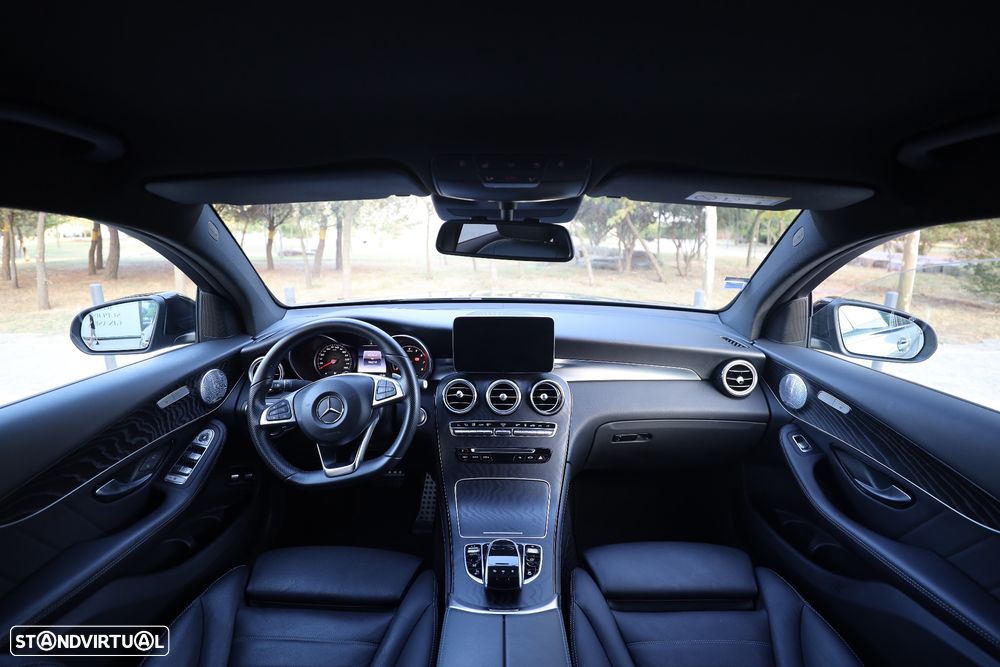 Mercedes-Benz GLC 350 e 4Matic 7G-TRONIC AMG Line - 14