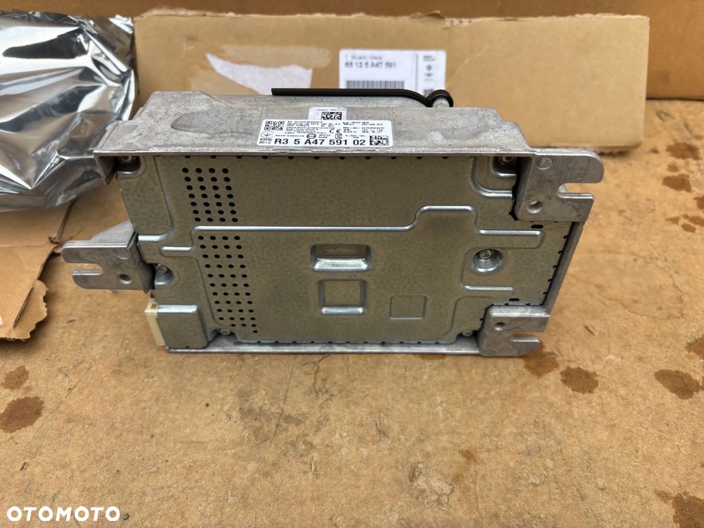 Nowy Oryginalny Wzmacniacz Radia Moduł Sterownik Harman Kardon MID DAB BMW 3 G20 4 G22 5 G30 1 F40 X3 G01 X4 G02 iX3 G08 2 F44 62125A47591 5A47591 - 3