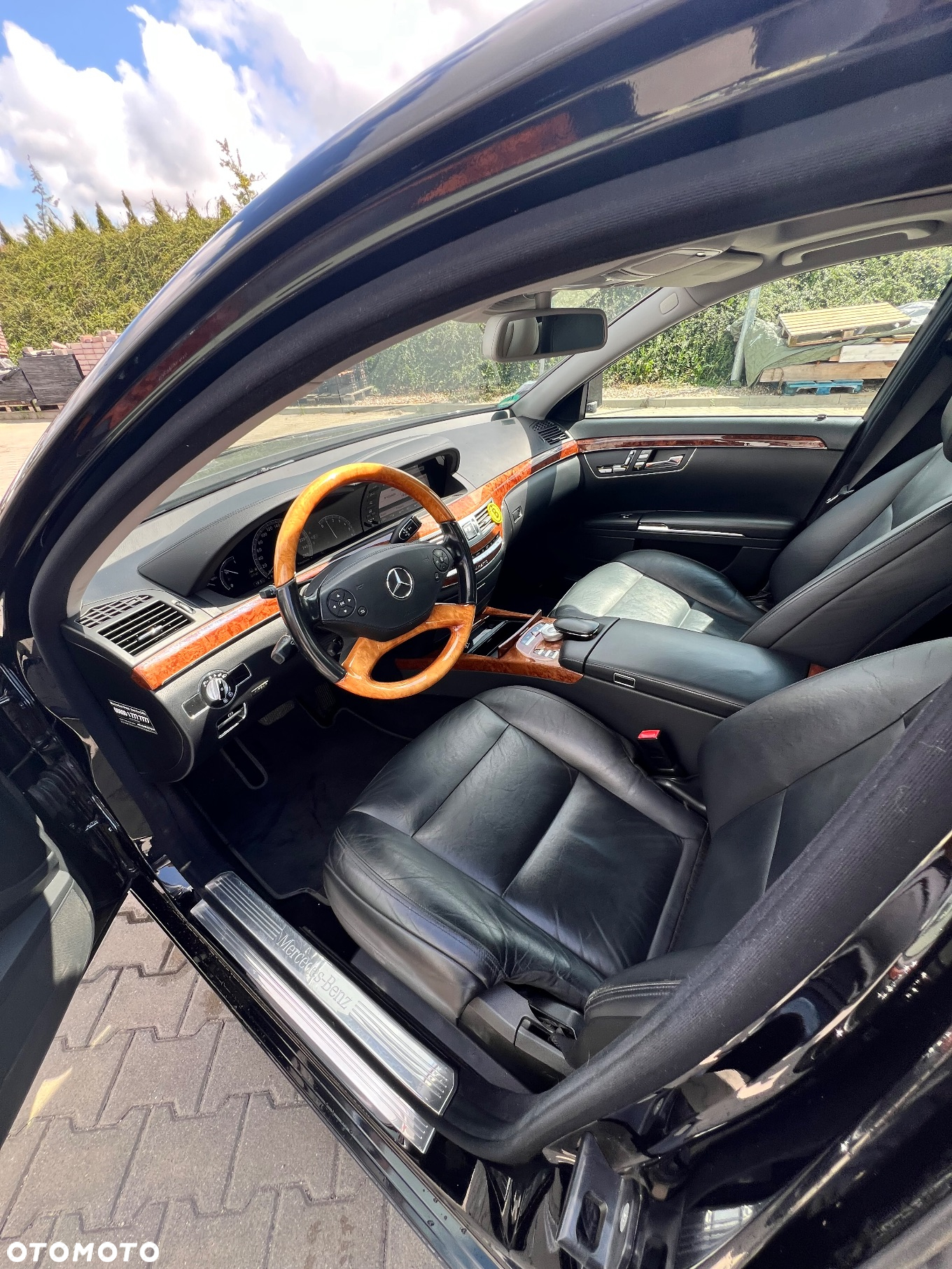 Mercedes-Benz Klasa S 350 CDI 4-Matic BlueEff - 12