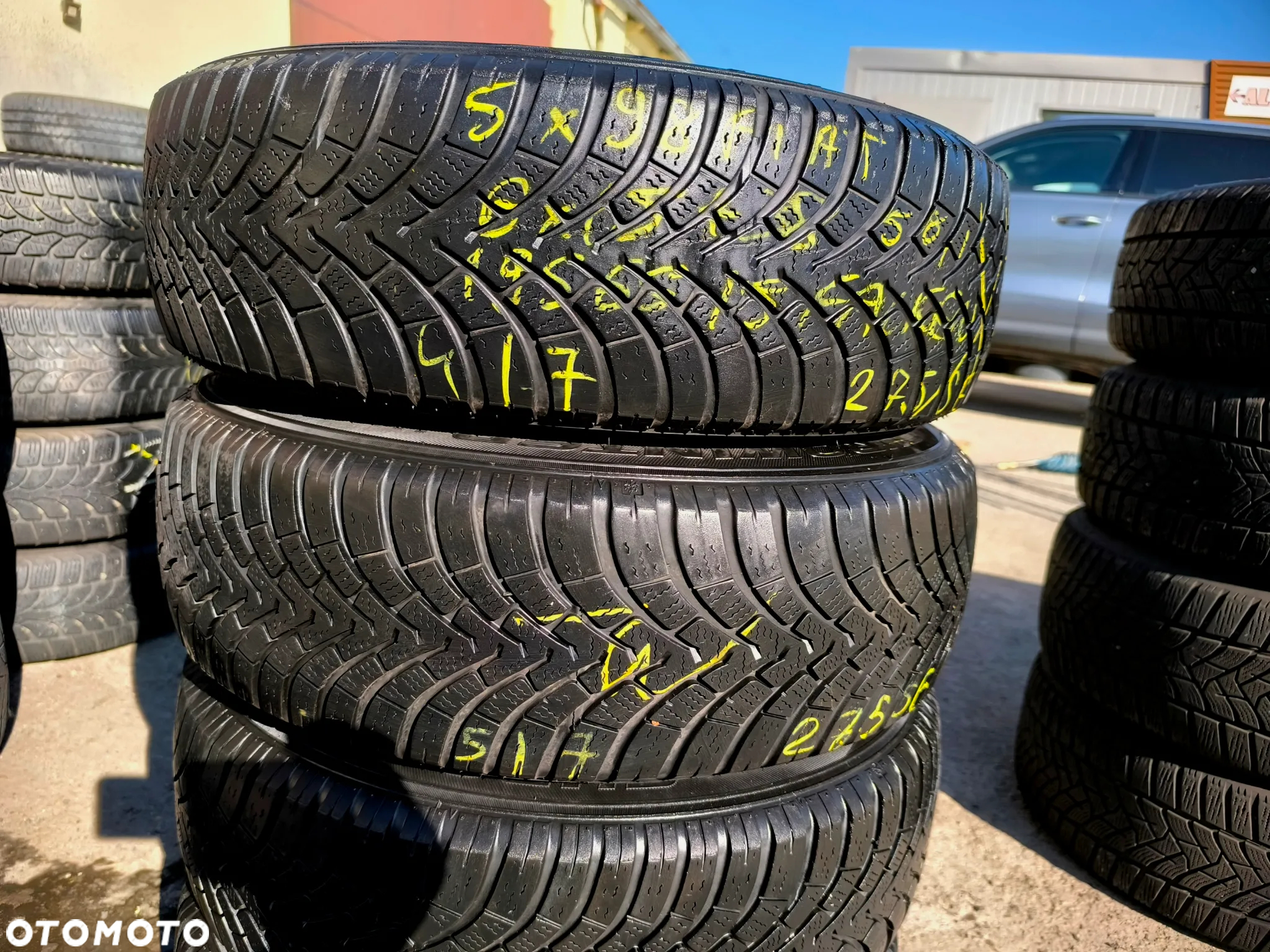 5x98 Felgi Stalowe Stal 15 Koła Zimowe Zima FIAT DOBLO III 3 263 IV 4 500L TIPO ALFA ROMEO 147 156 OPEL COMBO D IV 5mm Legnica ALU-RAD 195/65 - 8